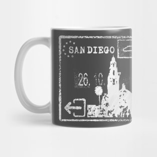 San Diego Mug